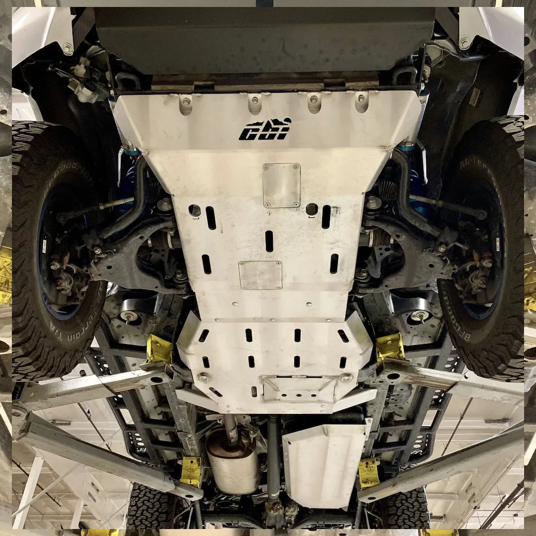 10-24 Toyota 4Runner CBI Off-Road Front Skid Plate - Heavy Duty Underbody Protection for Rock Crawling & Trail Adventures
