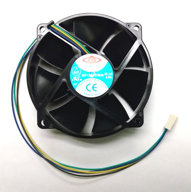 Dynatron DF129225BM 92x92x25mm 12V PWM Cooling Fan - High Performance PC Case Fan for Computer, Gaming Rig & Server Cooling