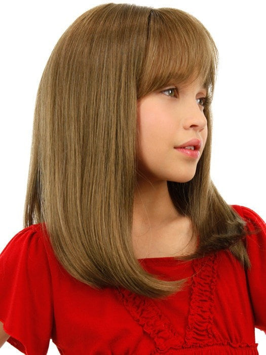 Emily Synthetic Wig with Mono Parting - Discontinued | Soft & Natural-Looking Hair for Cosplay, Costume Parties & Everyday Wear