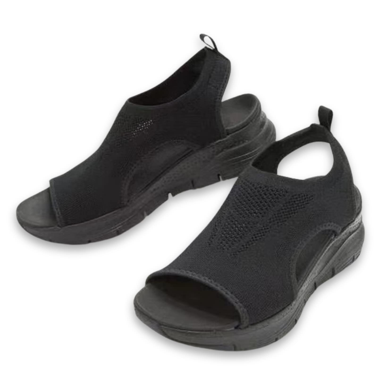 Best Women's Walking Sandals with Arch Support - Orthopedic Sport Sandals for Wide Feet - Breathable Mesh Slides for Outdoor Activities, Travel & Casual Wear