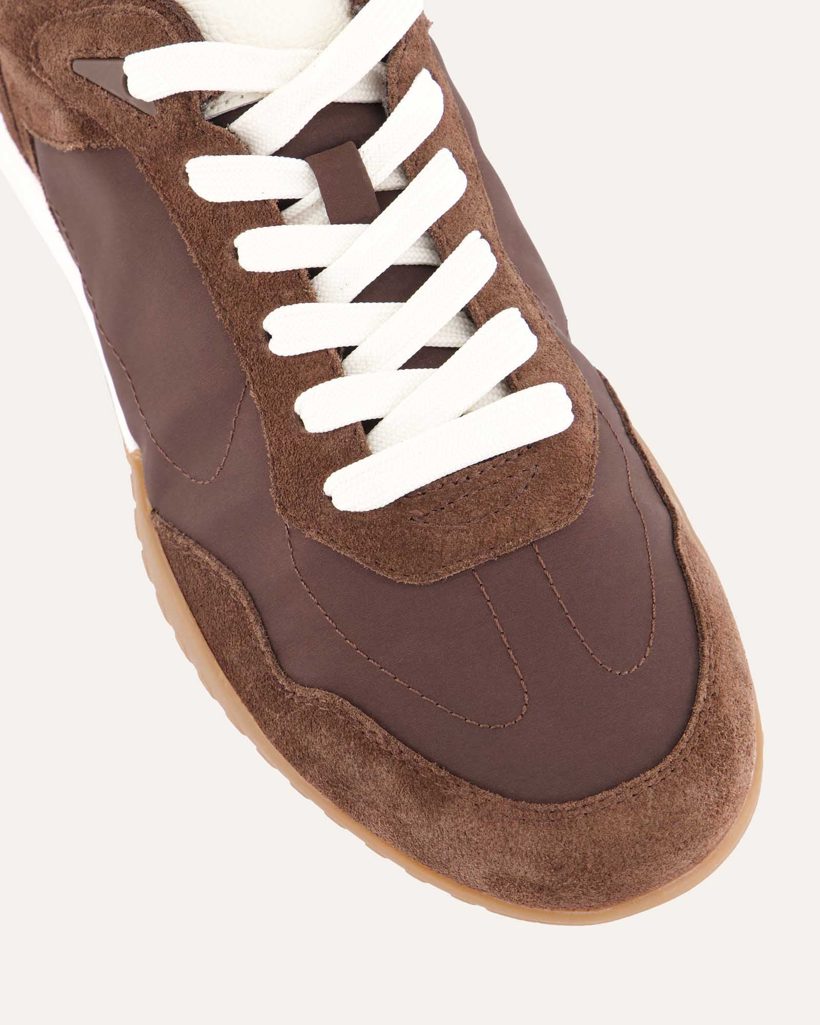 GRETA Women's Chocolate Multi-Color Sneakers - Comfortable Casual Walking Shoes for Everyday Wear, Gym, and Travel