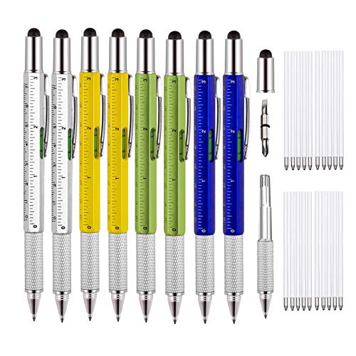 Green,silver,yellow,blue