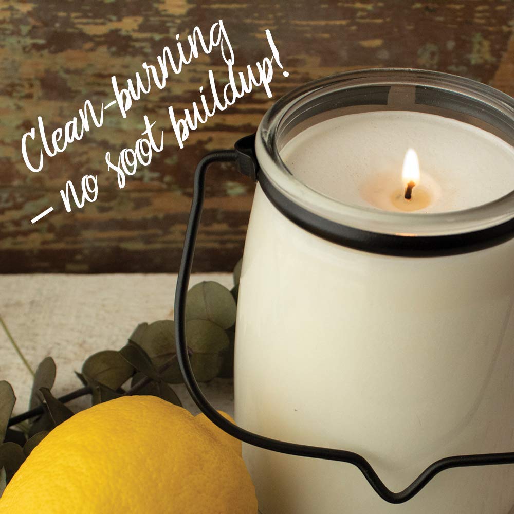 Milkhouse Candle Creamery Scented Soy Candle - Butter Jar Candle (22oz) | Welcome Home Fragrance | Perfect for Cozy Home Decor, Relaxation & Gift Giving