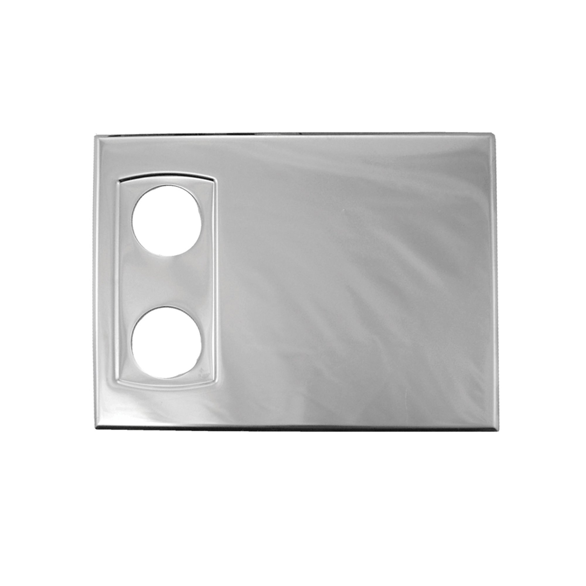 Stainless Steel Oval Cover Plates - Durable & Rust-Resistant for Electrical Outlets & Switches - Perfect for Home, Office & Commercial Use