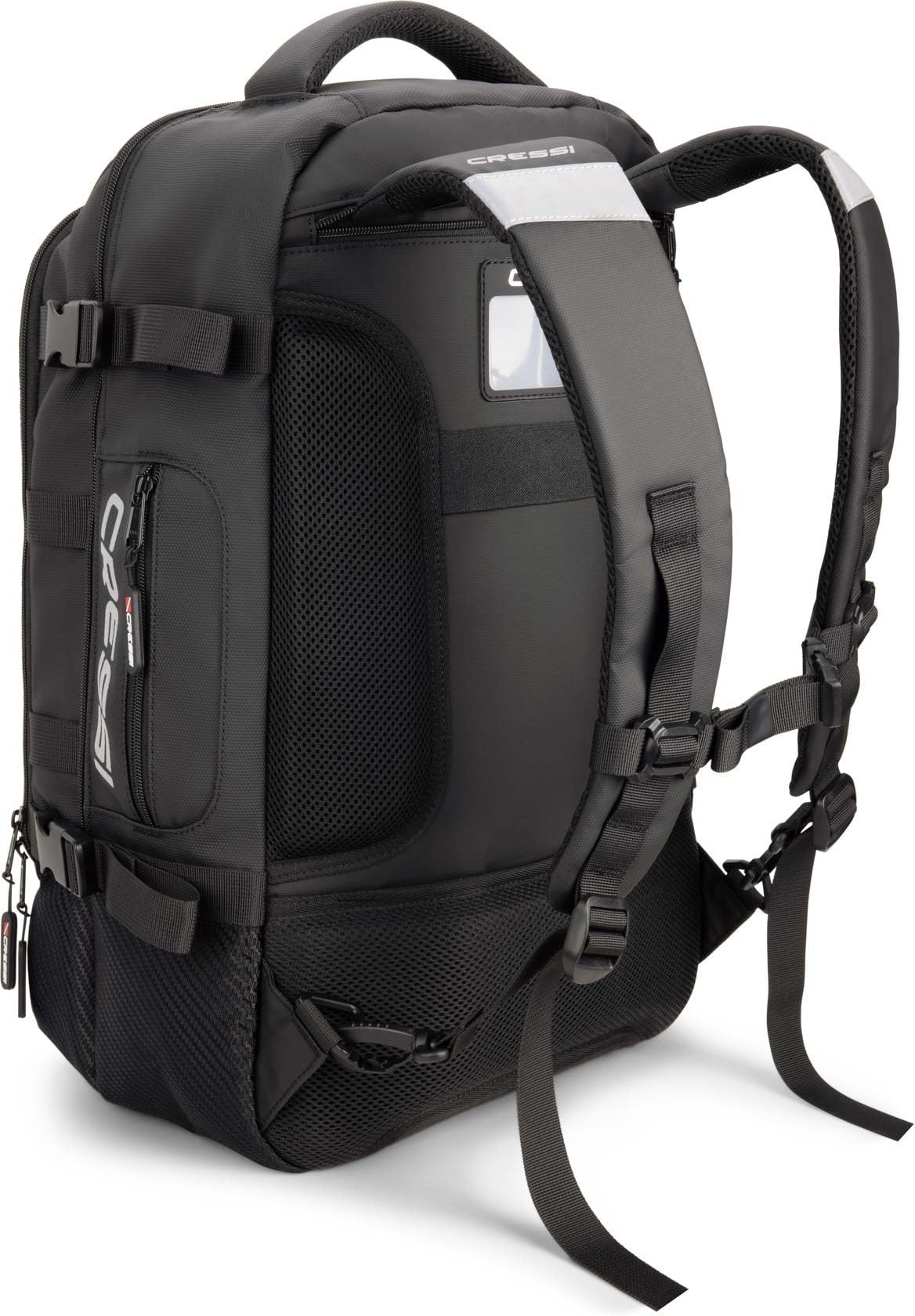 Cressi 40L Waterproof Scuba Diving Backpack - Lightweight Travel Gear for Snorkeling, Beach Trips & Outdoor Adventures