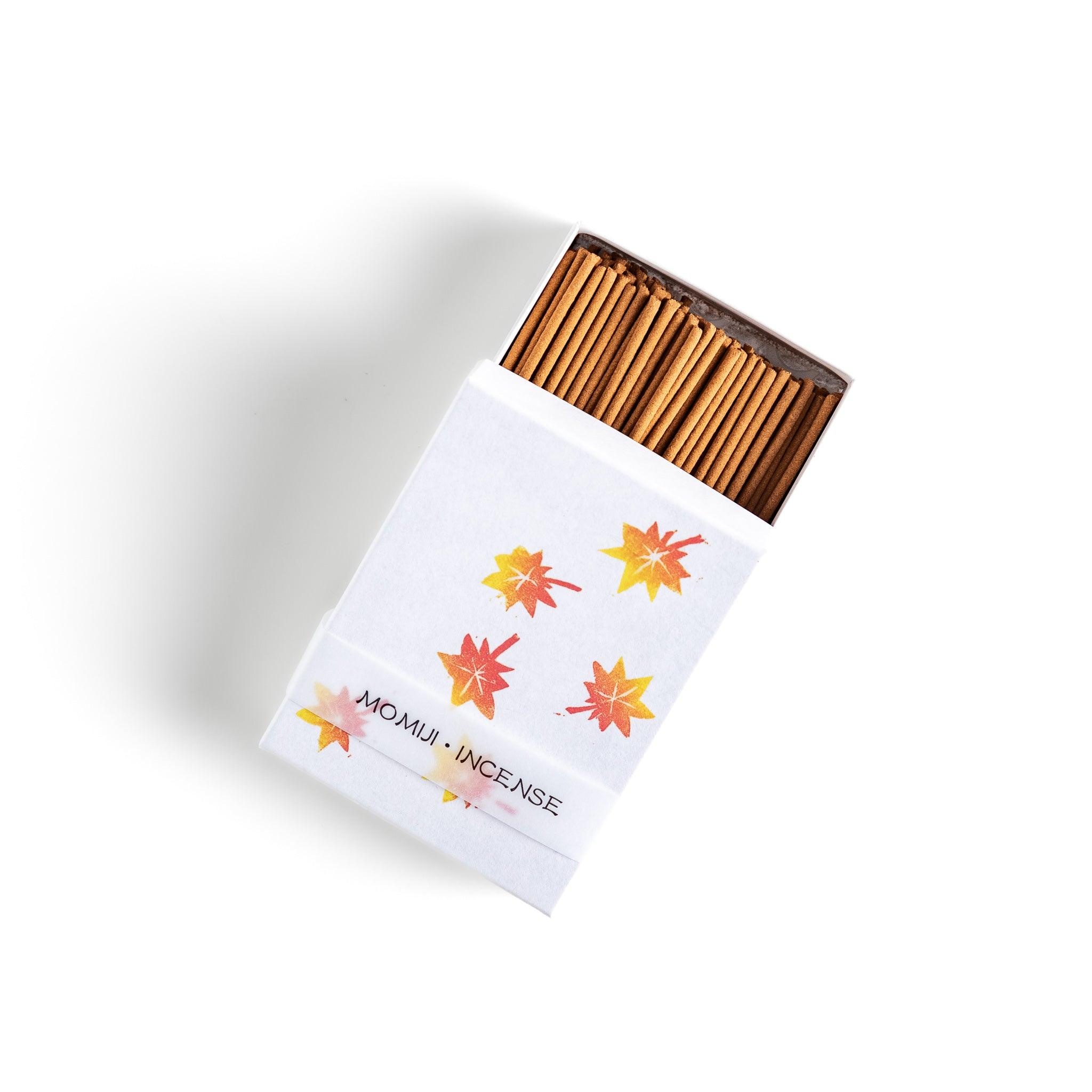 Premium Autumn Maple Scented Incense Sticks - Natural Aromatherapy for Relaxation, Meditation & Home Fragrance