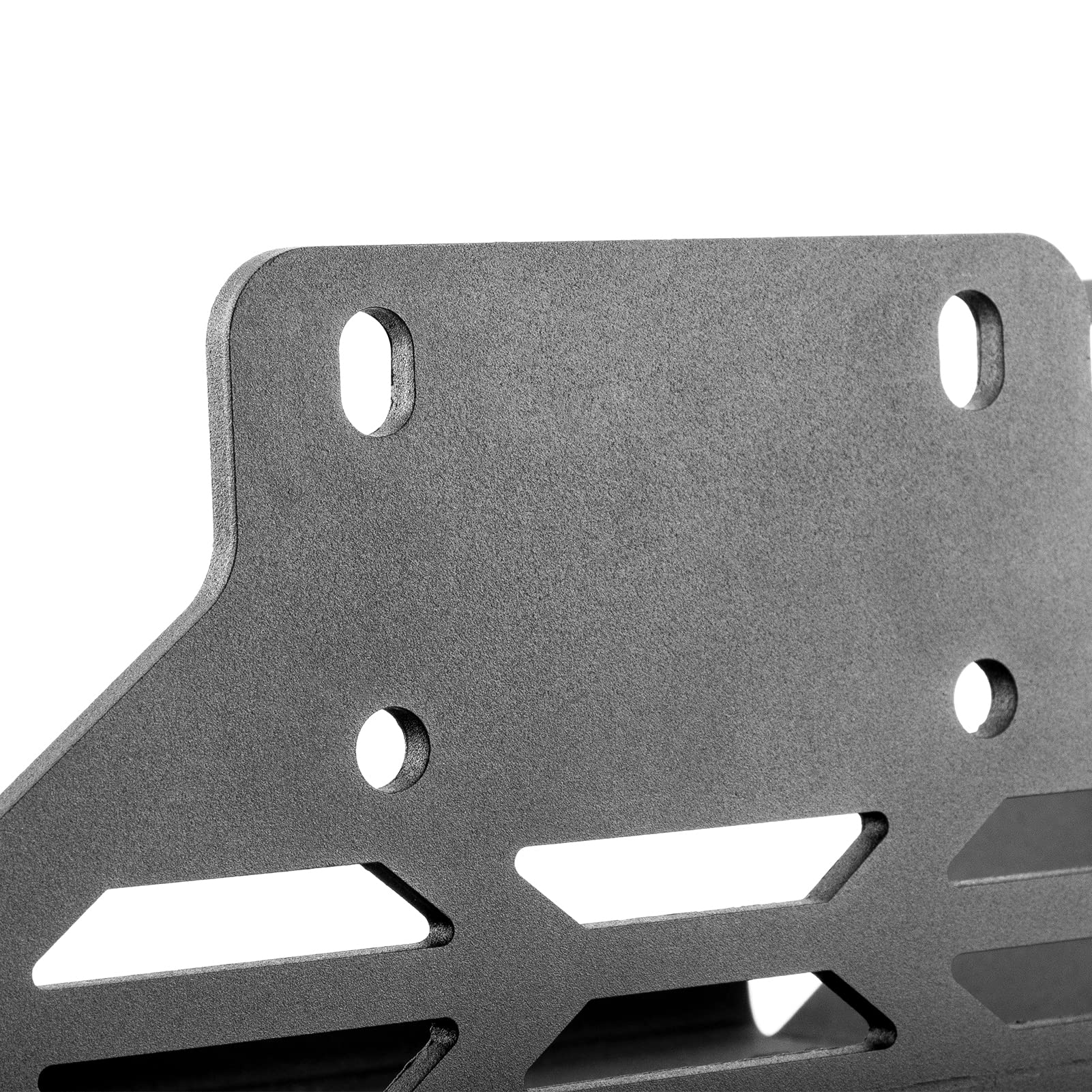 **Dasen Winch Mounting Bracket Plate Kit for Honda Pioneer 500 & 520 (2015-2025) - Heavy-Duty Off-Road Accessory for ATV & UTV Trail Riding**