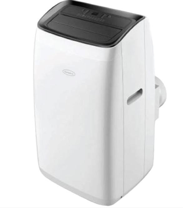 EuropAce EPAC 12Y6 4-in-1 Portable Air Conditioner with Remote Control - Cooling, Dehumidifier, Fan & Sleep Mode for Home, Office, Bedroom & Small Spaces