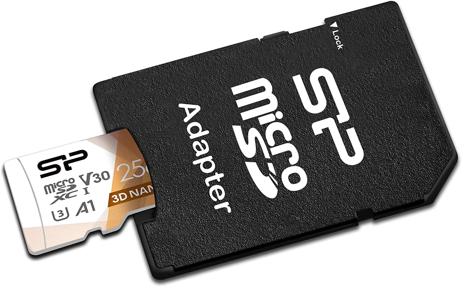 Silicon Power 2-Pack 256GB Micro SDXC UHS-I U3 V30 Memory Card for Nintendo Switch - High Speed MicroSD with Adapter - Perfect for Gaming, 4K Video & Action Cameras