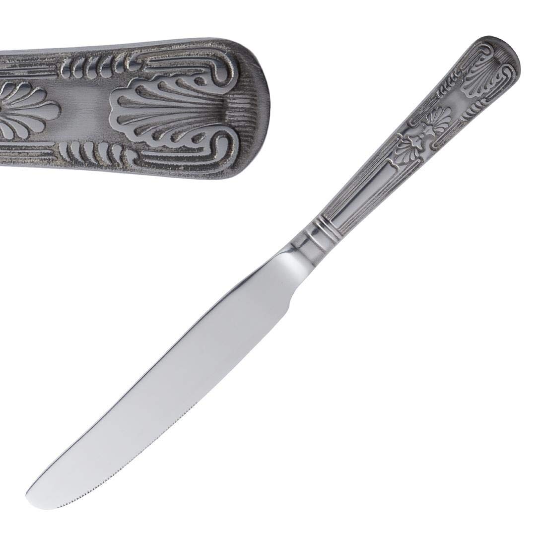 Premium Stainless Steel Dessert Knife with Solid Handle - Elegant Cake Cutting Tool for Parties, Weddings & Special Occasions