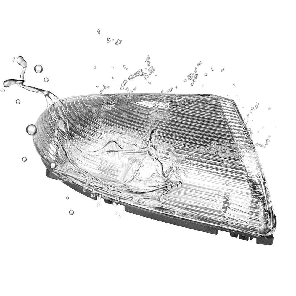 **2010-2018 Dodge Ram 1500 2500 Front Right LED Turn Signal Mirror Assembly with Puddle Lamp - Replacement for #68064948AA - Perfect for Night Driving & Parking Assistance**