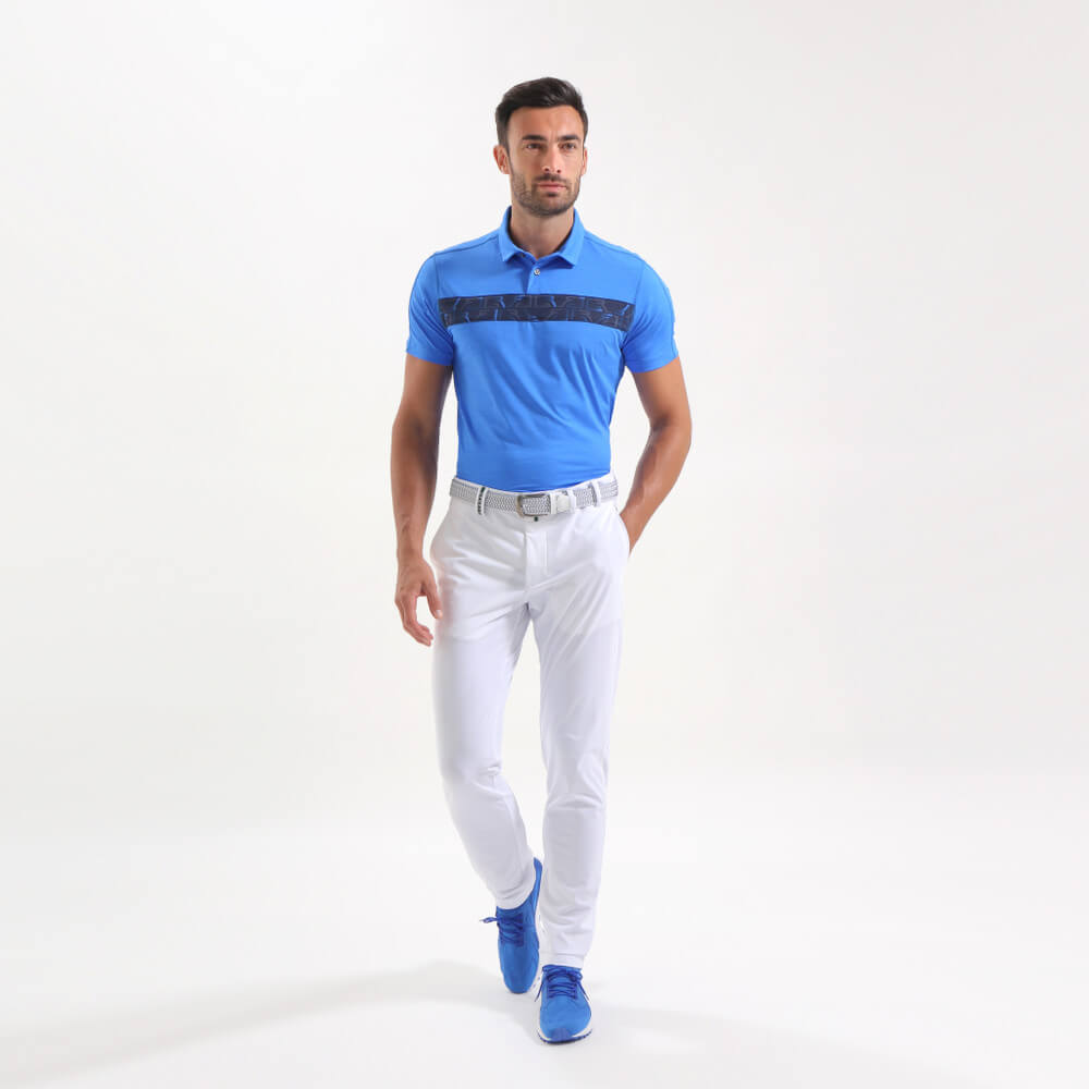 AWASH SUNBLOCK® POLO Shirt - UPF 50+ Sun Protection, Moisture-Wicking & Breathable Fabric for Men - Perfect for Golf, Tennis, Beach & Outdoor Activities (Final Sale)