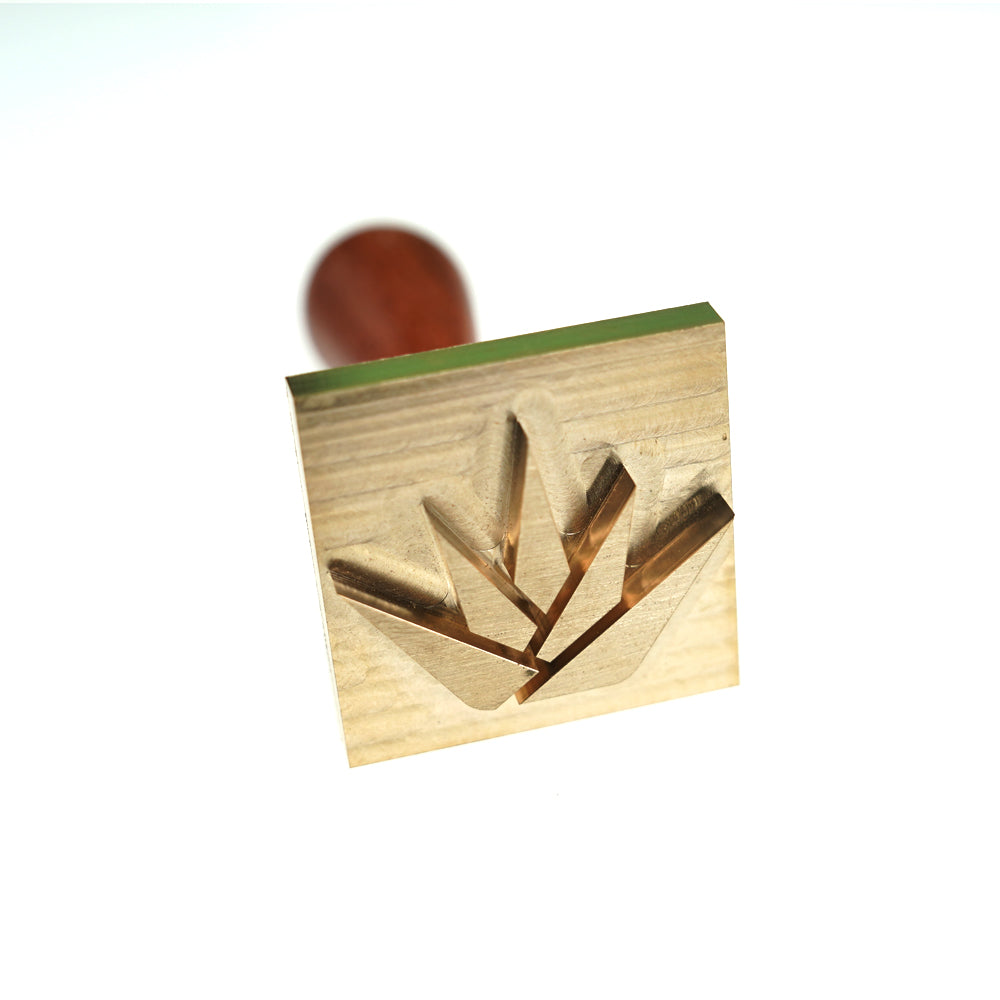 Agave Ice Stamp - Premium Stainless Steel Ice Cube Press for Cocktails & Whiskey - Perfect for Home Bars & Party Drinks