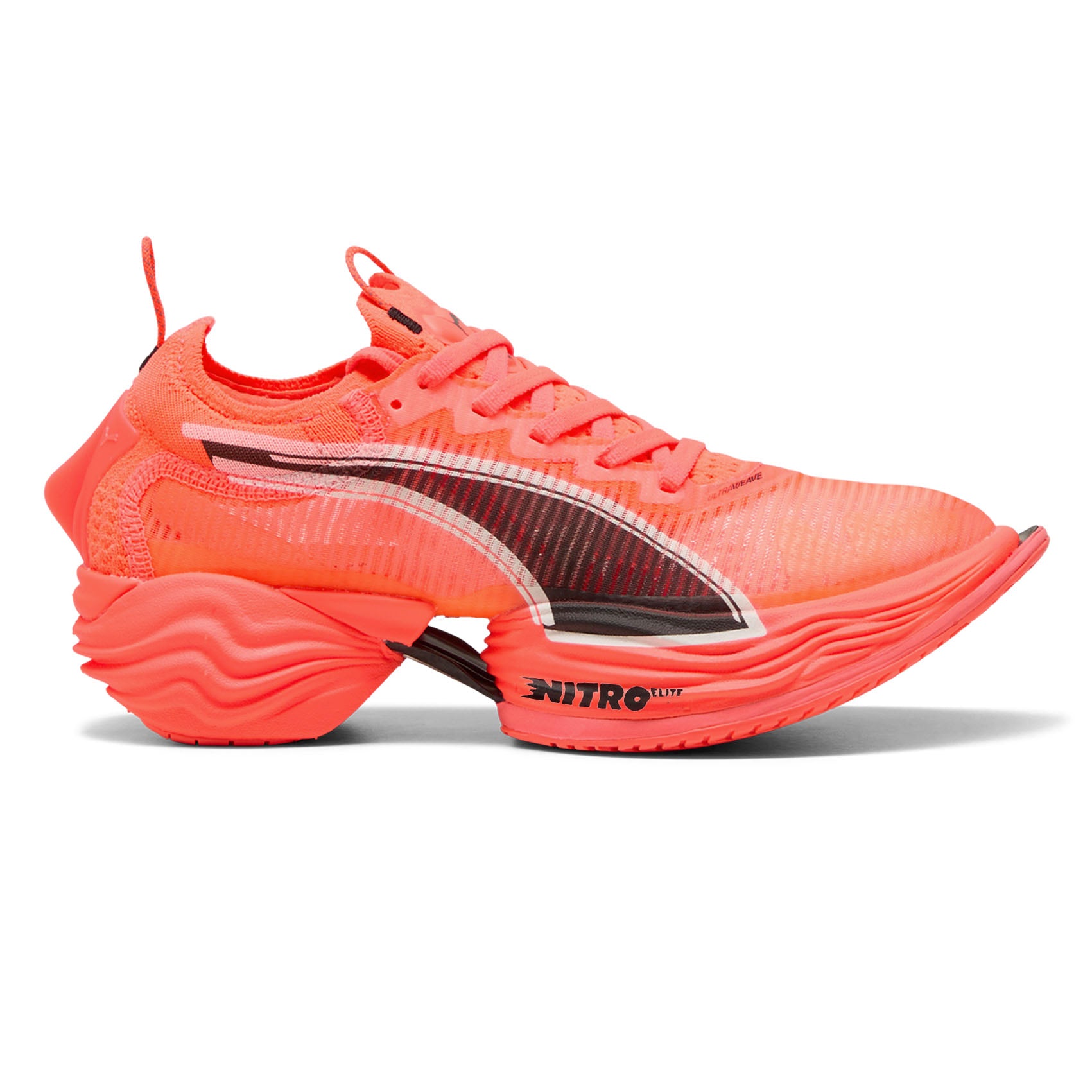 PUMA FAST R NITRO Elite 2 Women's Running Shoes - Lightweight Performance Sneakers for Marathon Training & Road Racing