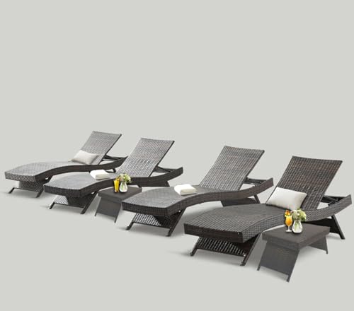 4 Chairs + 2 Tables