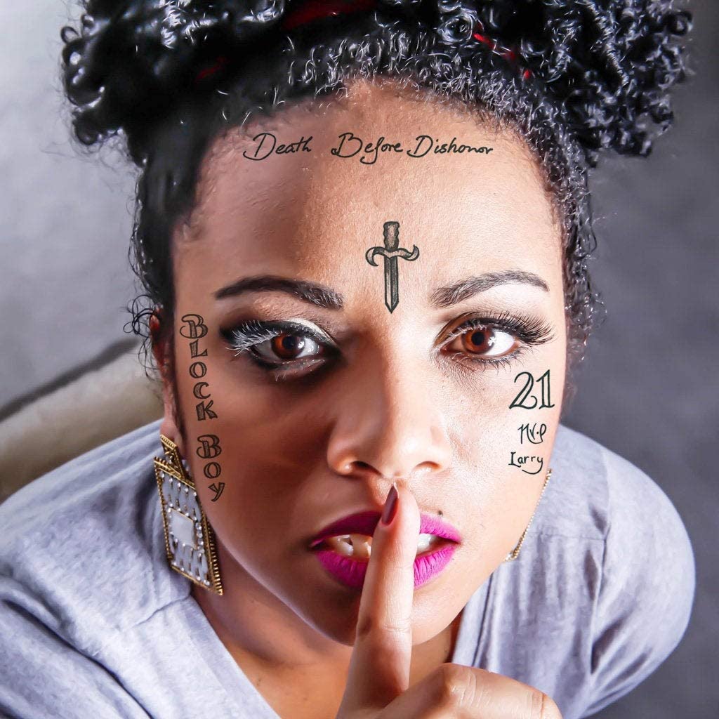 21 Savage Temporary Tattoo Set - Realistic Fake Tattoos for Men & Women - Waterproof & Long Lasting - Perfect for Concerts, Halloween & Cosplay