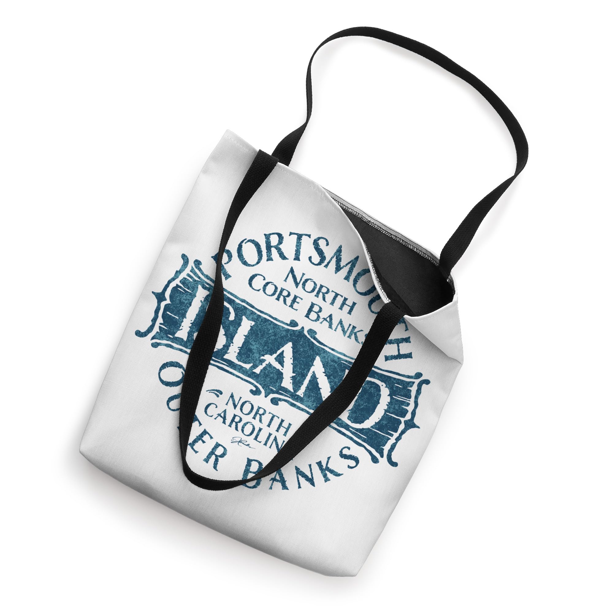 JCombs: Premium Portsmouth Island North Carolina Tote Bag - Durable & Stylish Beach Tote for Travel, Shopping & Everyday Use