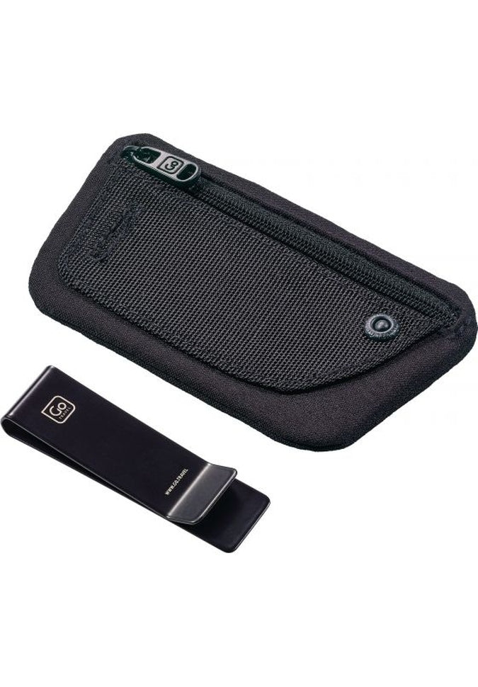 Go Travel The Clip Pouch - Secure Waist Bag for Hiking, Running & Travel - Hands-Free Storage for Phone, Wallet & Essentials