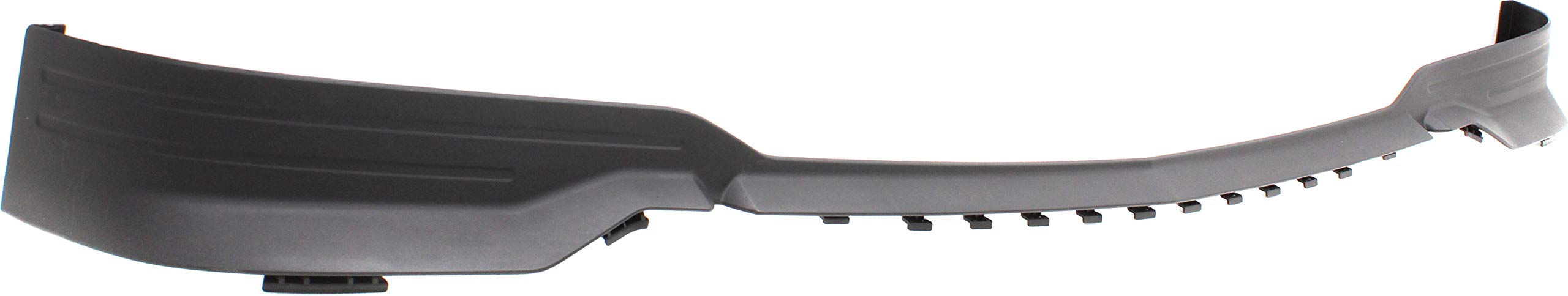 Garage-Pro Textured Plastic Front Valance for 2014-2015 Chevrolet Silverado 1500 | Durable Replacement Bumper Cover | Perfect for Off-Roading & Truck Customization