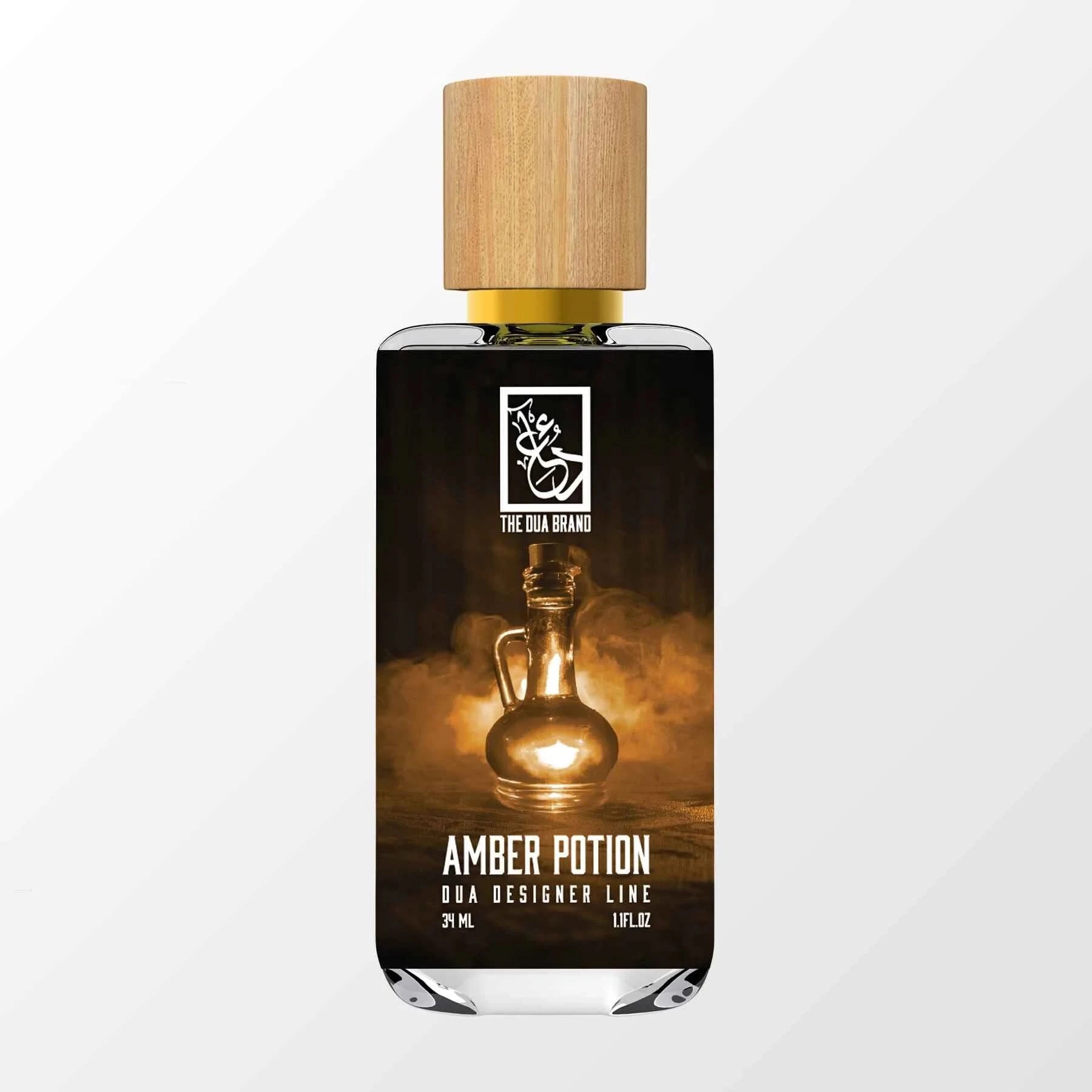 Amber Potion - Natural Healing Essential Oil for Relaxation & Stress Relief | Perfect for Aromatherapy, Massage & Home Spa