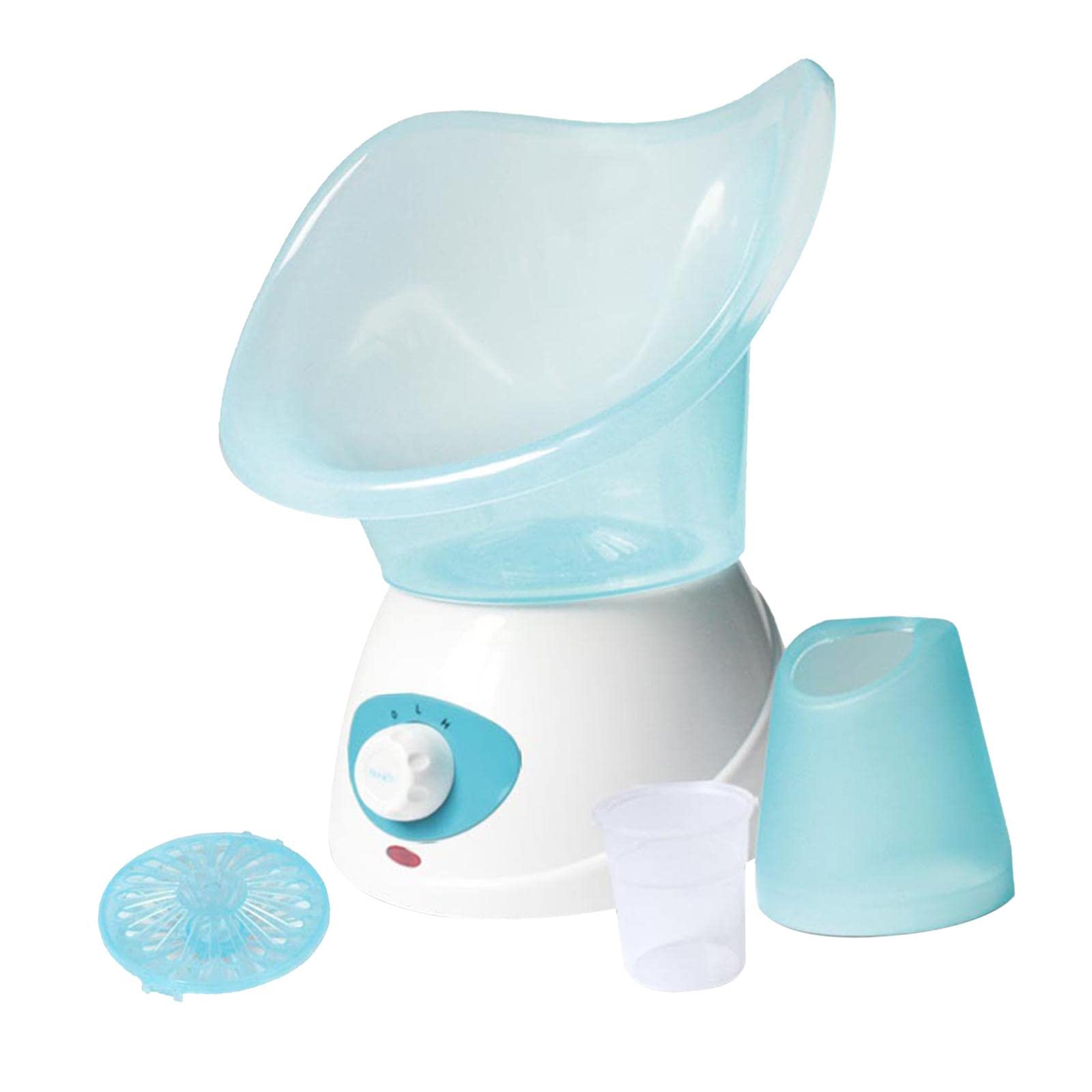 Trendy Retail® Professional Facial Steamer for Home Spa - Portable Face Mist Machine with Adjustable Steam, Blue | Perfect for Skincare Routine, Hydration & Relaxation Therapy