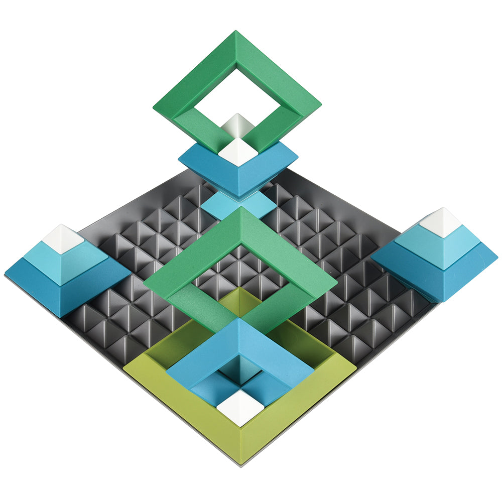 3D Stacking Puzzles for Kids - Educational Shape & Spatial Skills Learning Toys - Perfect for Classroom, Homeschool & Family Game Night