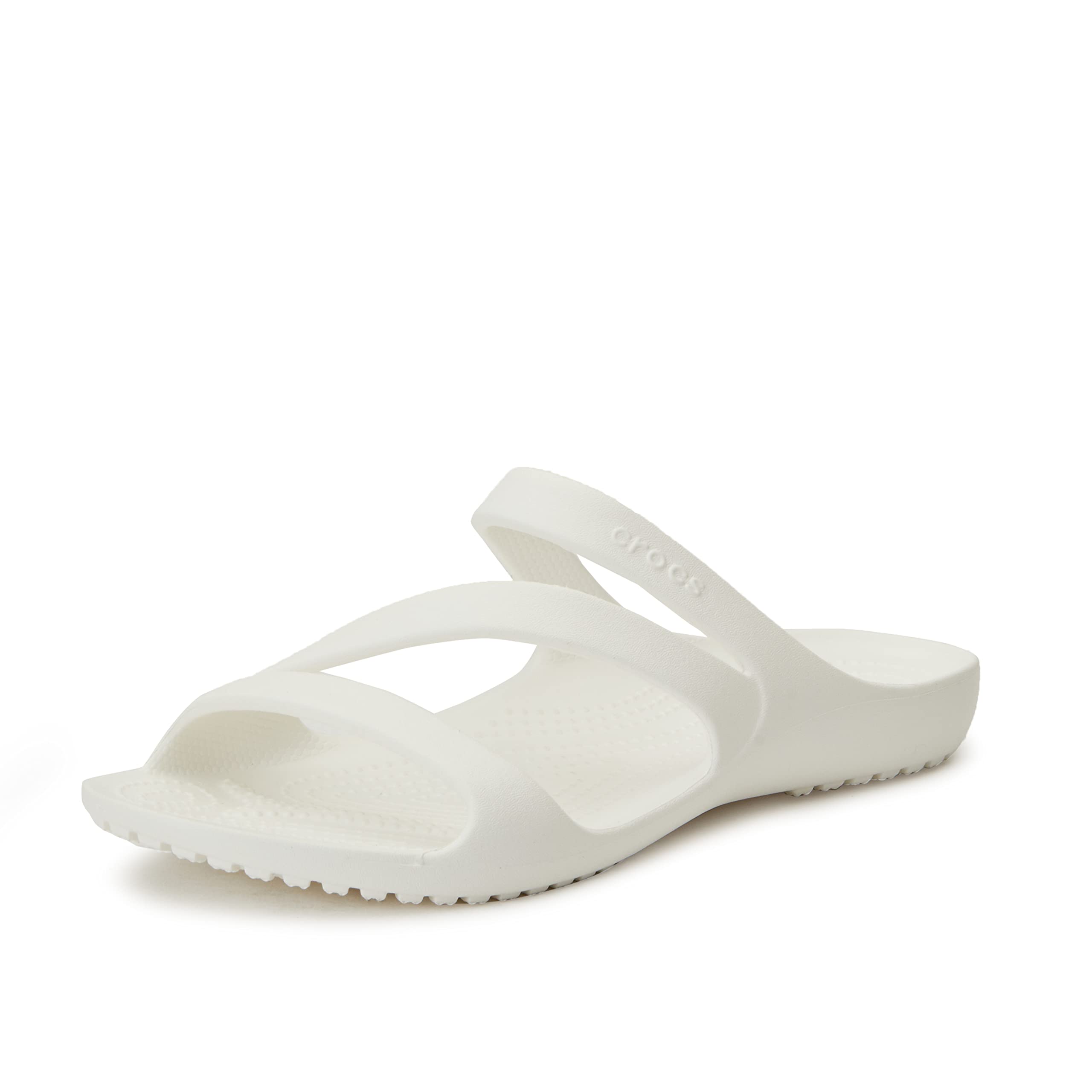 Crocs Women's Kadee II Sandals - Comfortable Slip-On Flip Flops for Women, Lightweight & Cushioned Summer Beach Shoes | Perfect for Pool, Beach, and Casual Wear