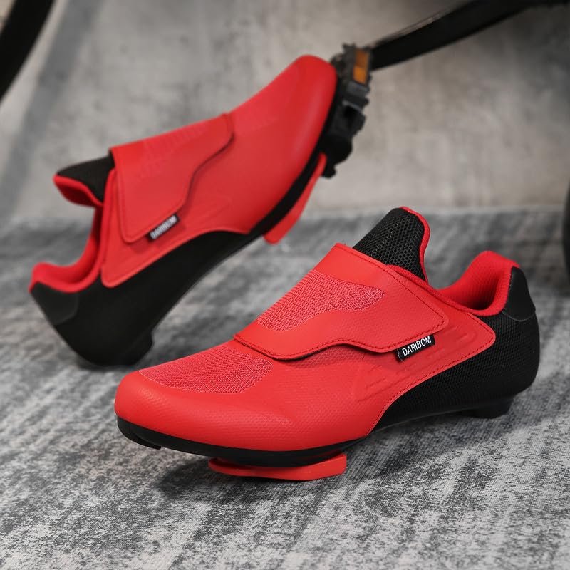 Best Unisex Cycling Shoes for Peloton - Indoor & Outdoor Road Bike Riding Shoes for Men & Women with Pre-Installed Delta Cleats | Perfect for Spin Class, Gym Workouts & Commuting