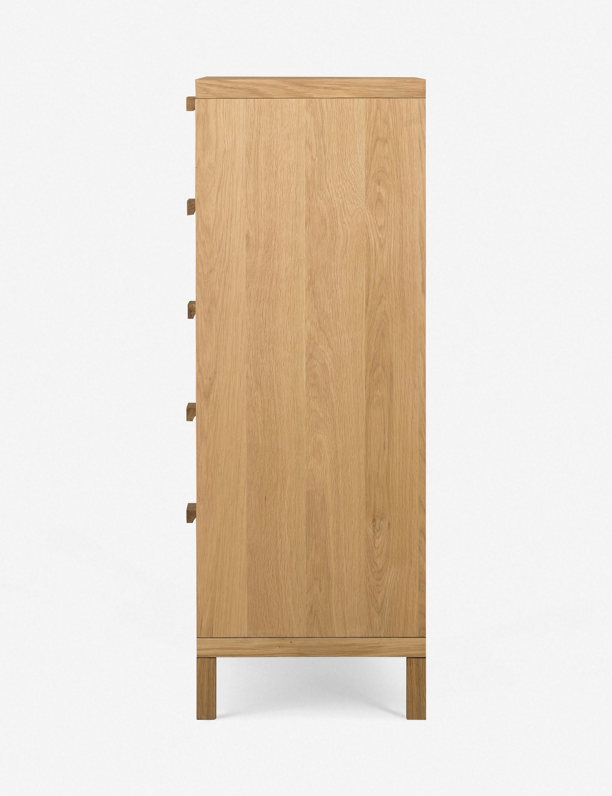 Verna Dresser - Modern 6-Drawer Chest for Bedroom, Living Room & Office - Solid Wood Storage Furniture for Organizing Clothes, Linens & Home Essentials