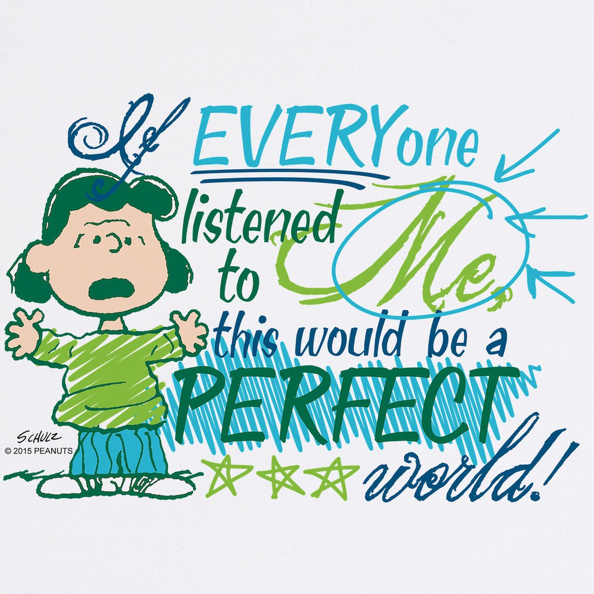Non-Slip Rubber Gaming Mouse Pad - Lucy's Perfect World Design by CafePress | Perfect for Office, Gaming & Computer Workstations