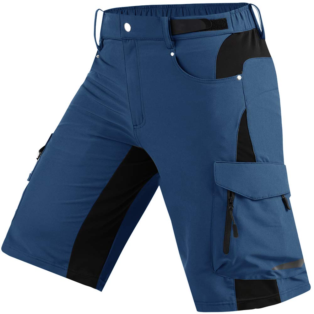 Cycorld Men's Mountain Bike Shorts for Cycling & Hiking - Outdoor Cargo Shorts