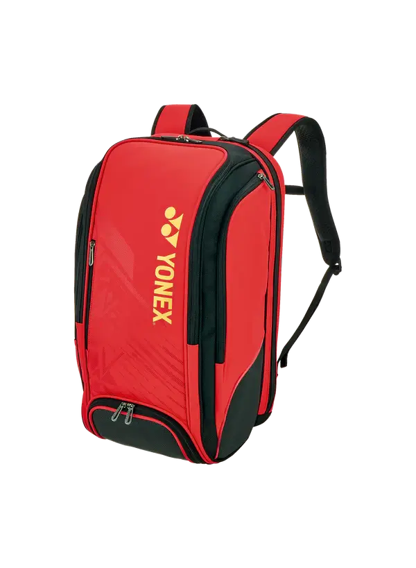 Yonex Expert Series Badminton Backpack 02512 (2025) - Premium Sports Bag for Badminton Players - Perfect for Training, Tournaments & Gym Use