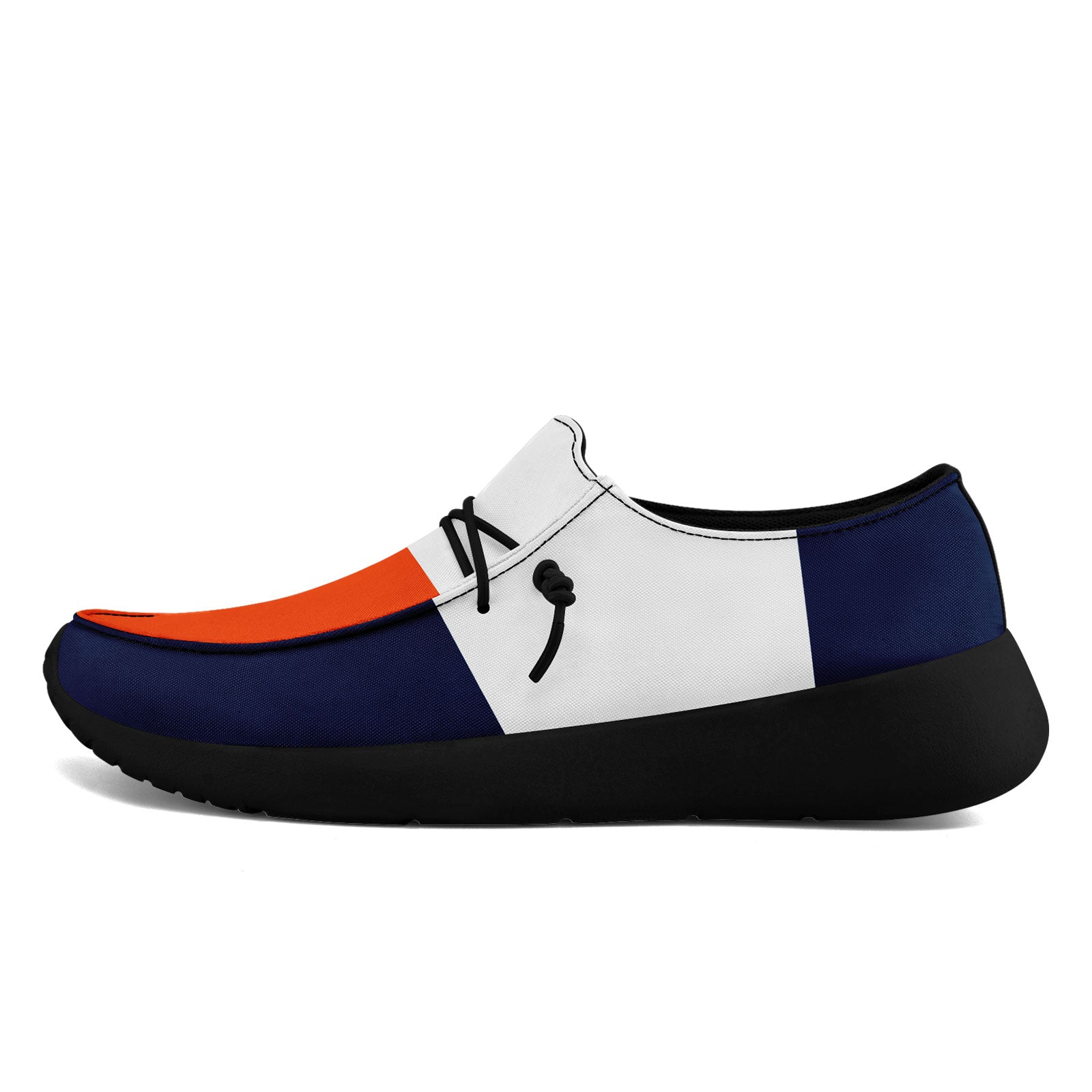 Custom Denver Orange Blue White Personalized Sneakers - Unisex Casual Shoes for Men & Women (Style FN018 D020278) - Perfect for Streetwear, Gym Workouts & Everyday Fashion