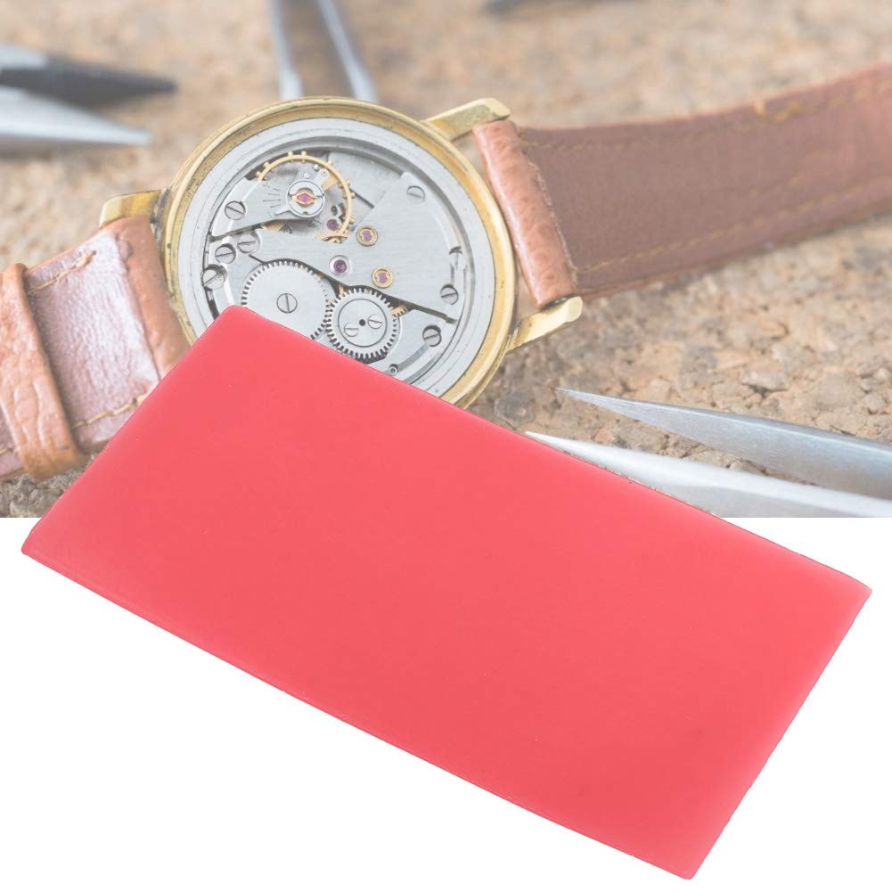 Premium Dental Base Plate Wax Sheets - 2.0mm Thick Red Denture Wax (10Pcs) for Denture Making, Bite Registration & Dental Lab Work - Essential Dentist Supplies for Crowns, Bridges & Orthodontic Appliances
