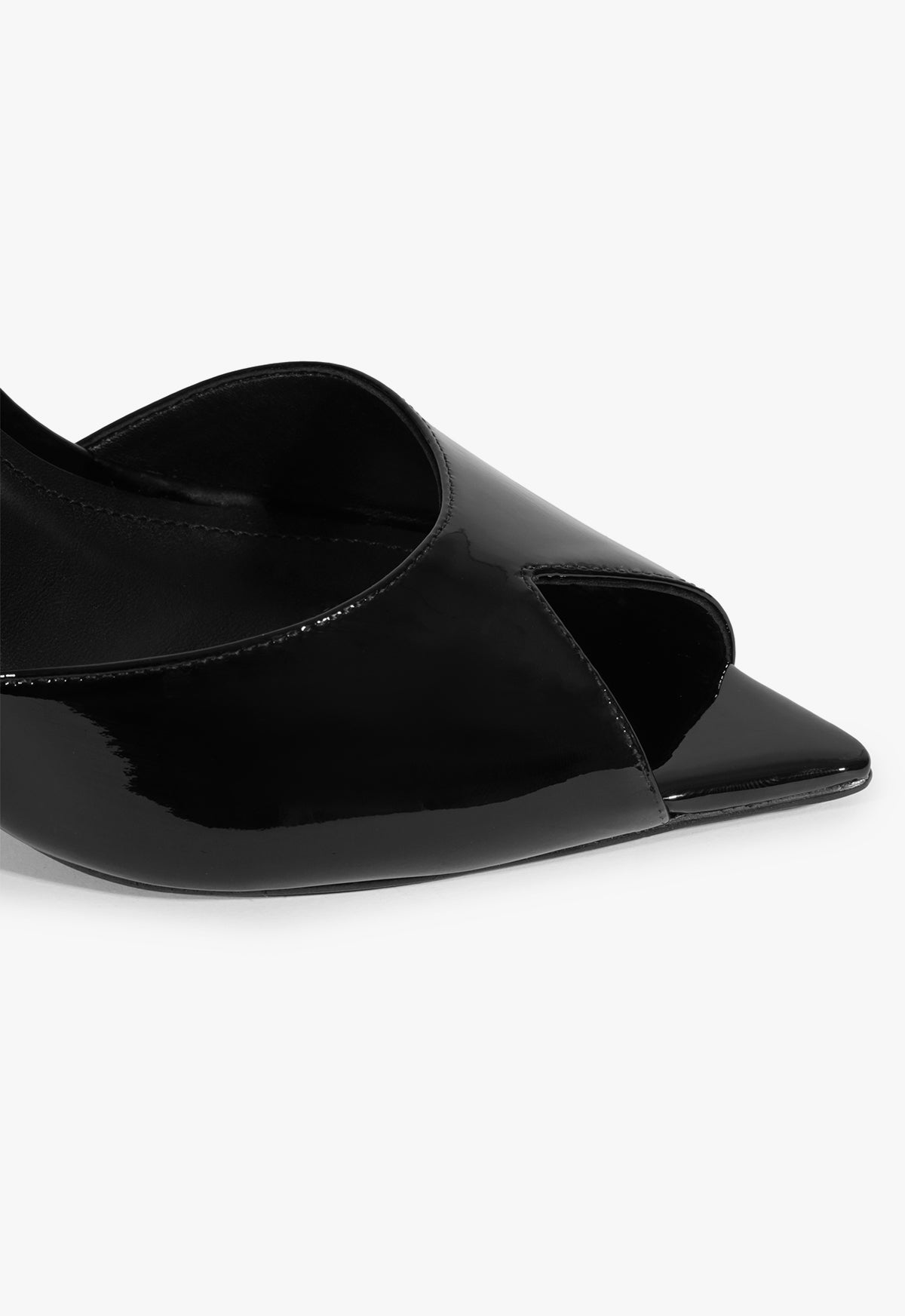 Lena Patent Leather High Heel Pumps for Women - 24mm Heel Height, Stylish & Comfortable (Model S2200700350003) - Perfect for Office, Party, Wedding & Evening Events