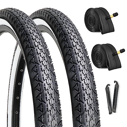 2-Pack Tires with Tubes