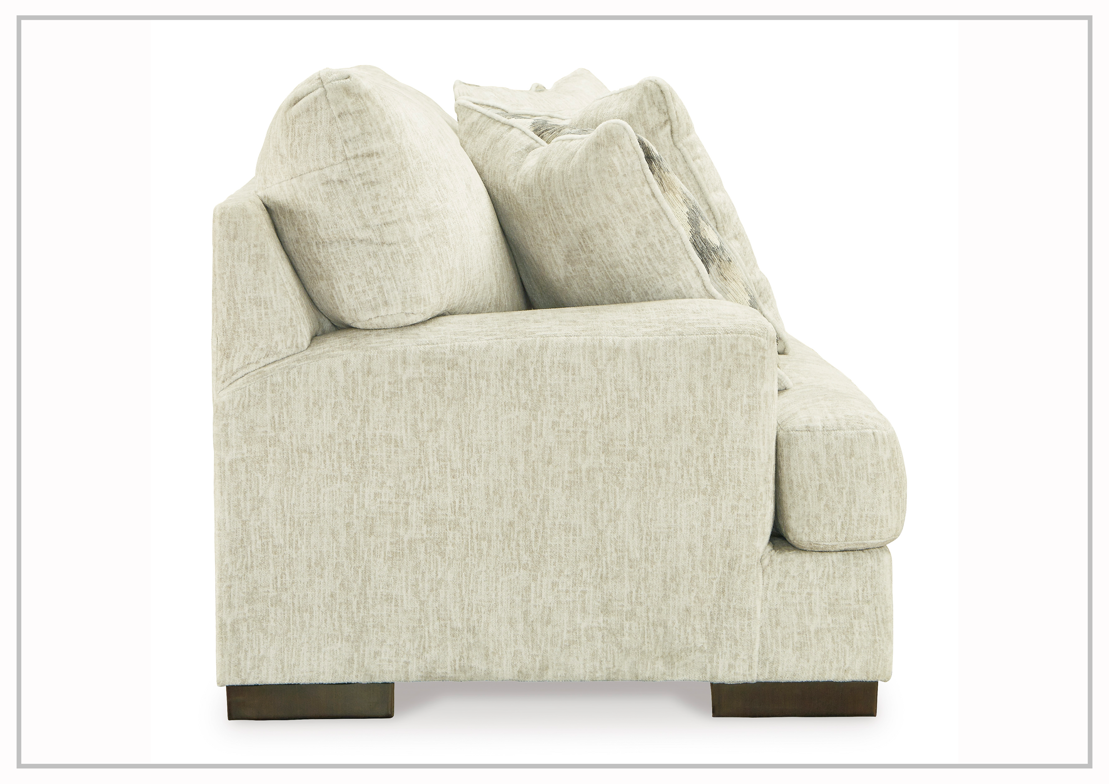 Gio Italia Carmine Sofa in Beige - Modern Luxury Living Room Furniture for Home & Office | Perfect for Small Spaces, Apartments & Cozy Settings