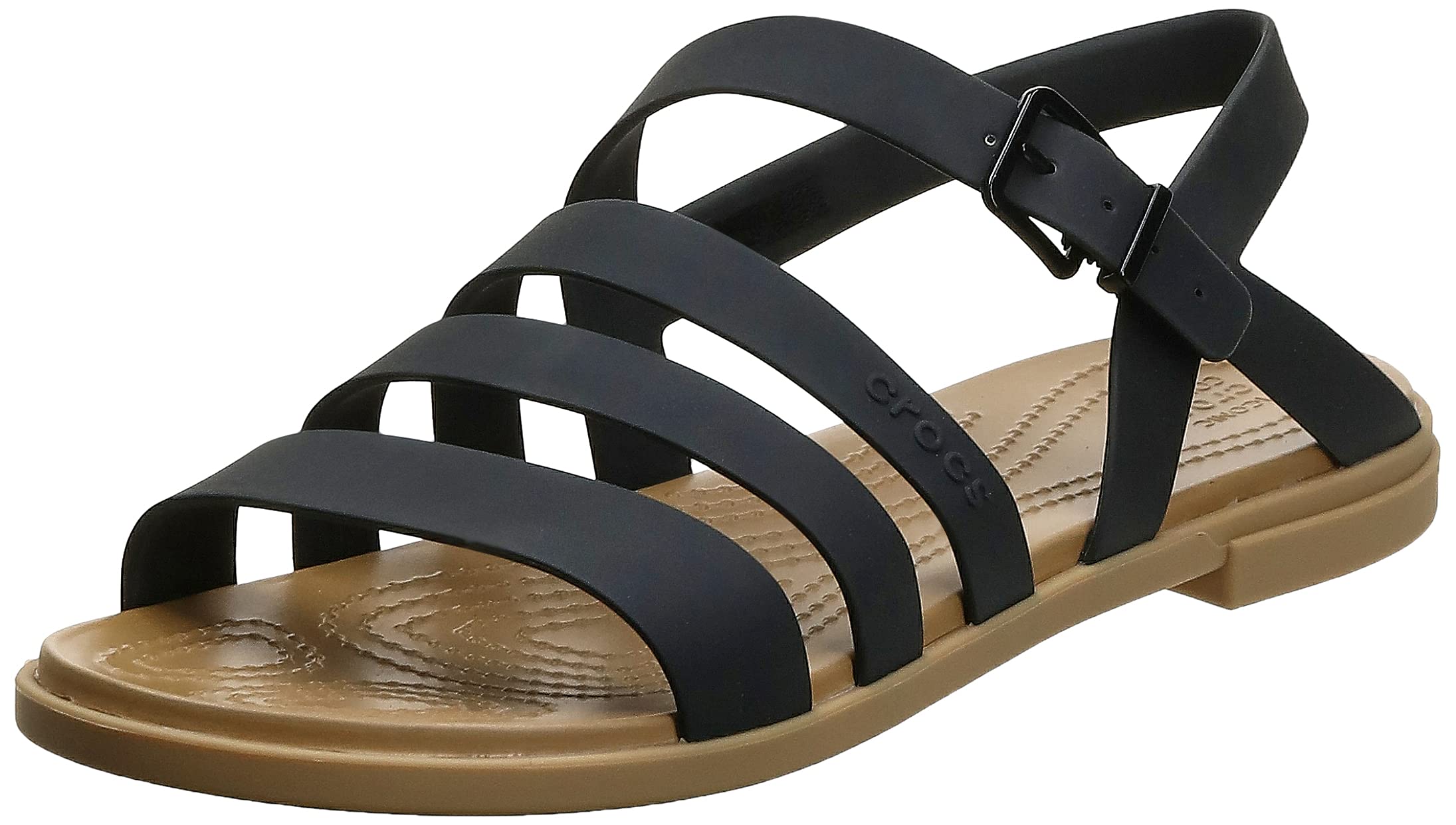 Crocs Women's Tulum Sandal - Comfortable Lightweight Slip-On Sandals for Women | Perfect for Beach, Pool, and Summer Outdoor Activities