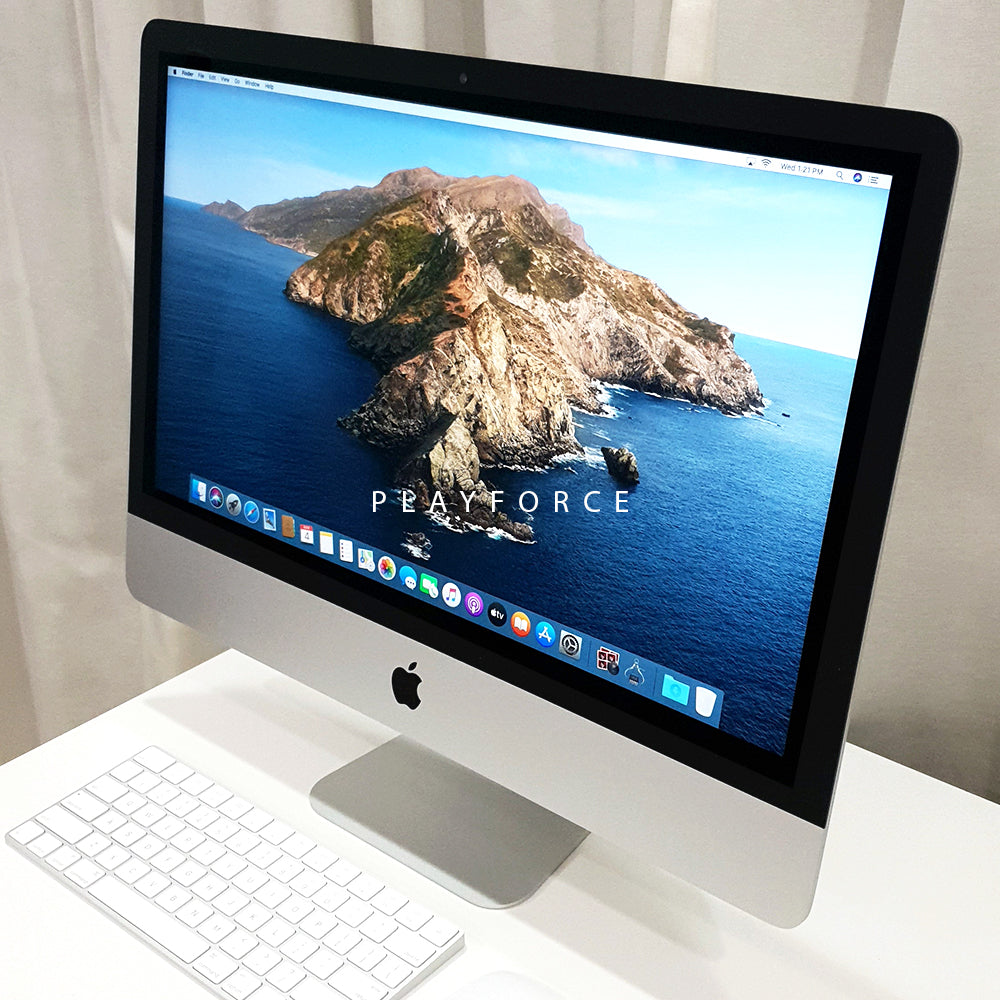 Apple iMac 21.5-inch Desktop Computer (2017 Model) - Intel Core i5, 8GB RAM, 1TB HDD - All-in-One PC for Home Office, Graphic Design & Entertainment