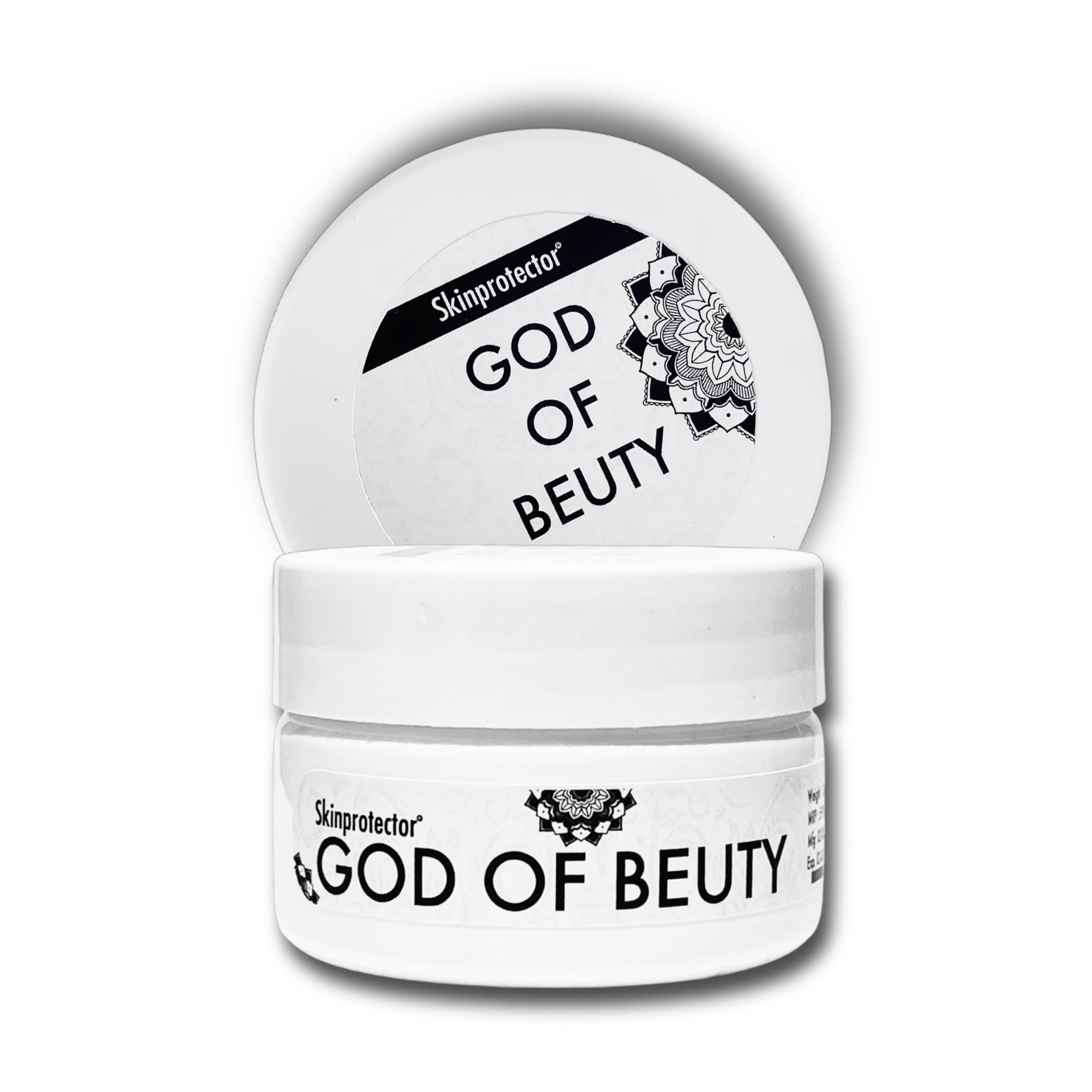 Skinprotector God of Beauty Fairness Night Cream - Natural Whitening Face Cream for Dark Spots, Acne & Under Eye Circles + Dark Knuckle Brightening | Nighttime Skin Repair & Glow