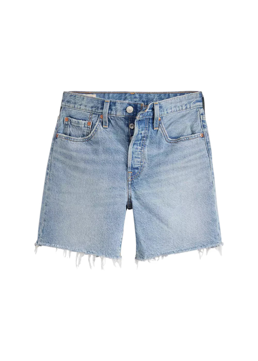 Levi's Women's Mid Thigh Fun Flare Jeans - Vintage Inspired High Waisted Denim Pants for Casual Wear & Night Out