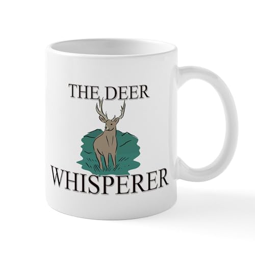 White - The Deer Whisperer Mug