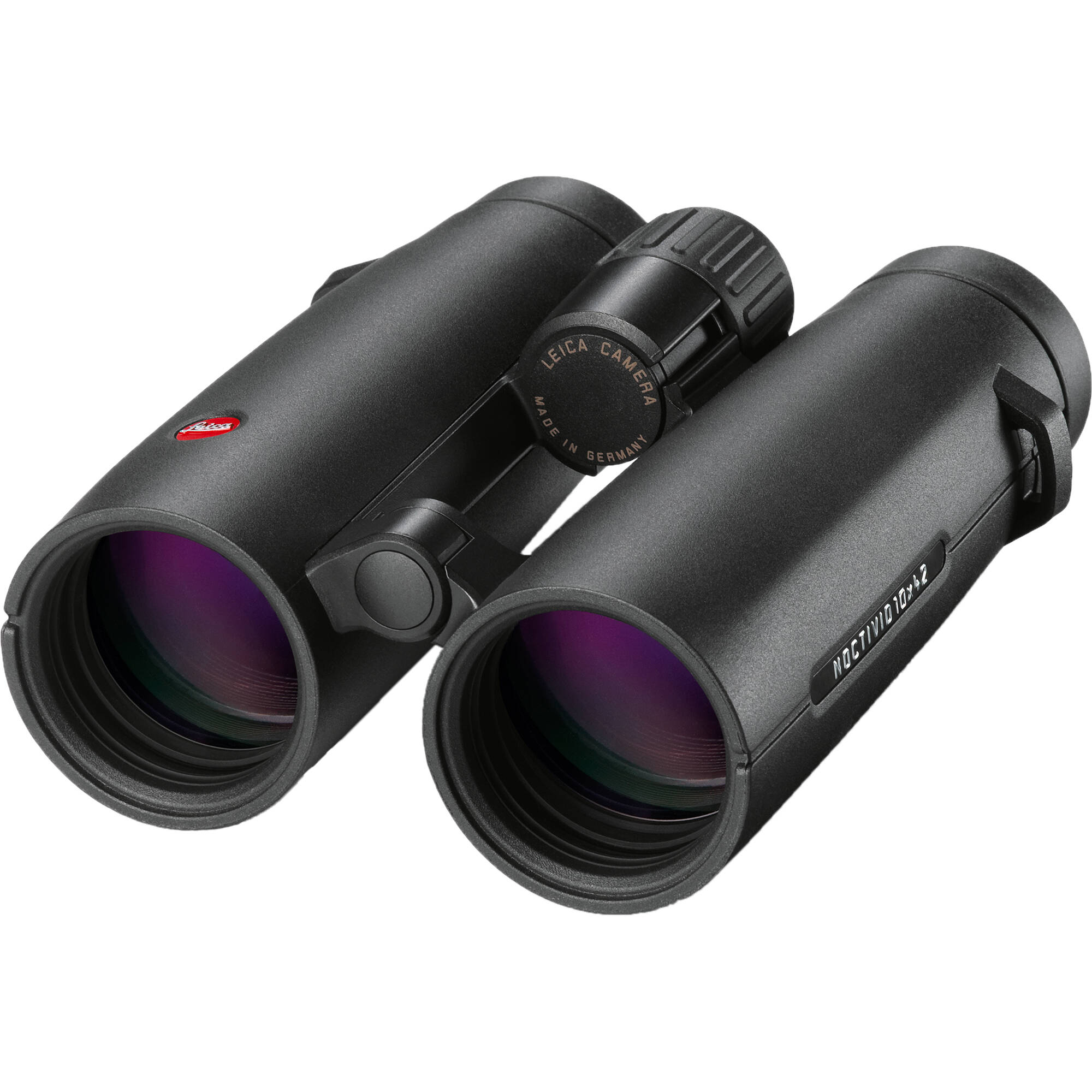 Leica Noctivid 10x42 Binoculars - High-End HD Optics for Bird Watching, Hunting & Outdoor Adventures