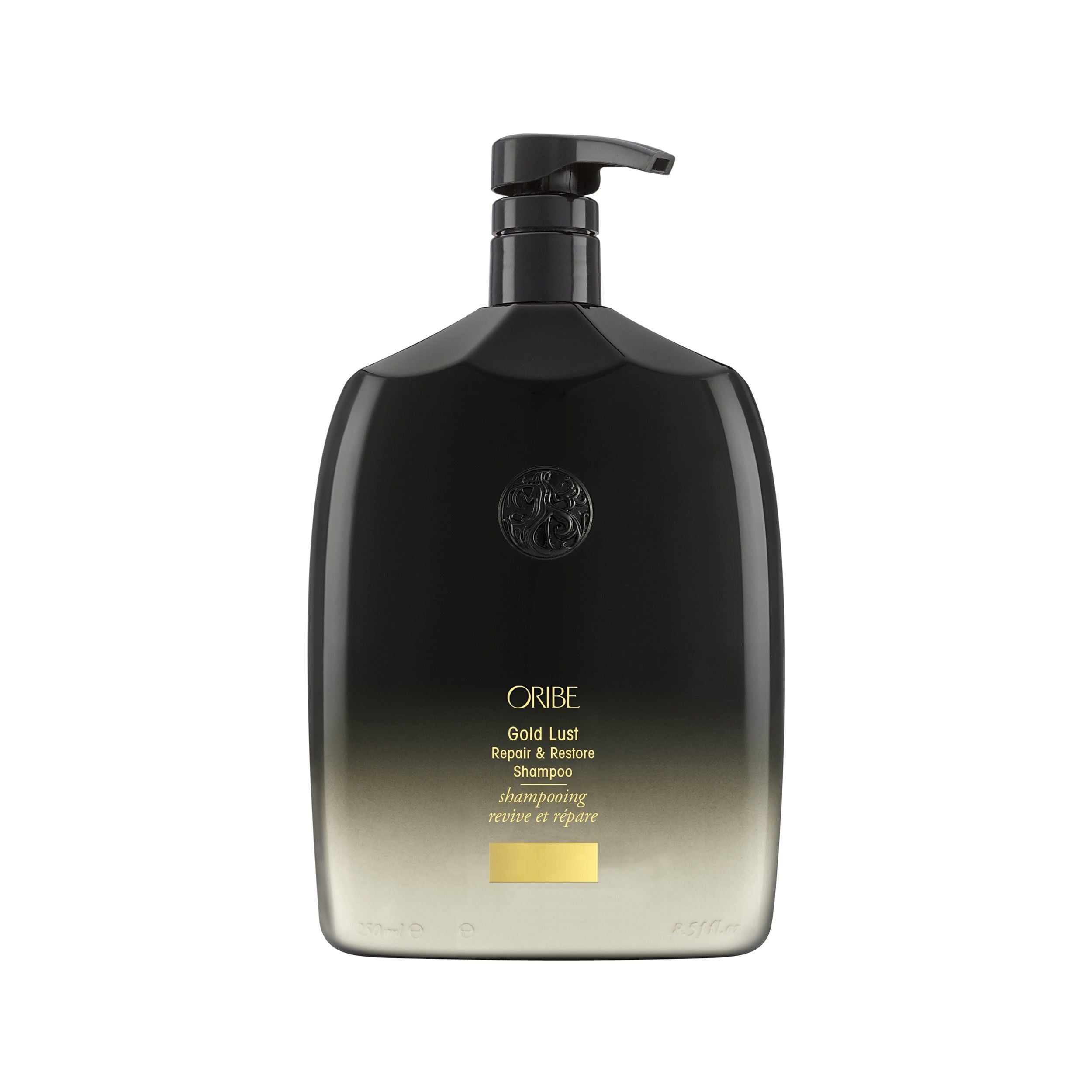 Gold Lust Repair & Restore Shampoo for Damaged Hair - Sulfate-Free Hair Treatment with Keratin & Argan Oil - Perfect for Dry, Brittle Hair & Split Ends Repair at Home or Salon