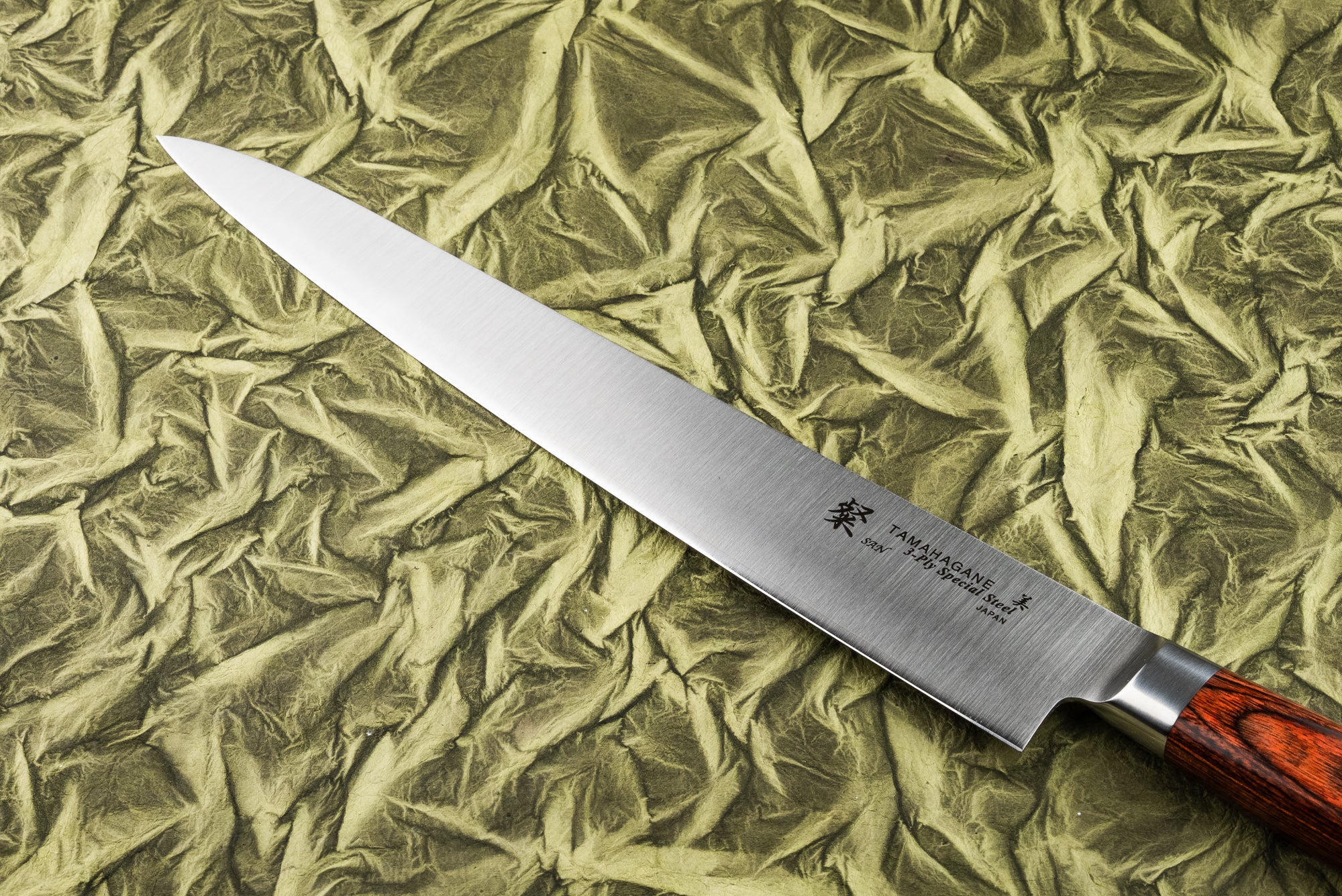 Premium Tamahagane San Sujihiki 270mm Japanese Slicing Knife - High Carbon Steel Blade for Sushi, Sashimi & Meat Cutting - Perfect for Professional Chefs & Home Cooks