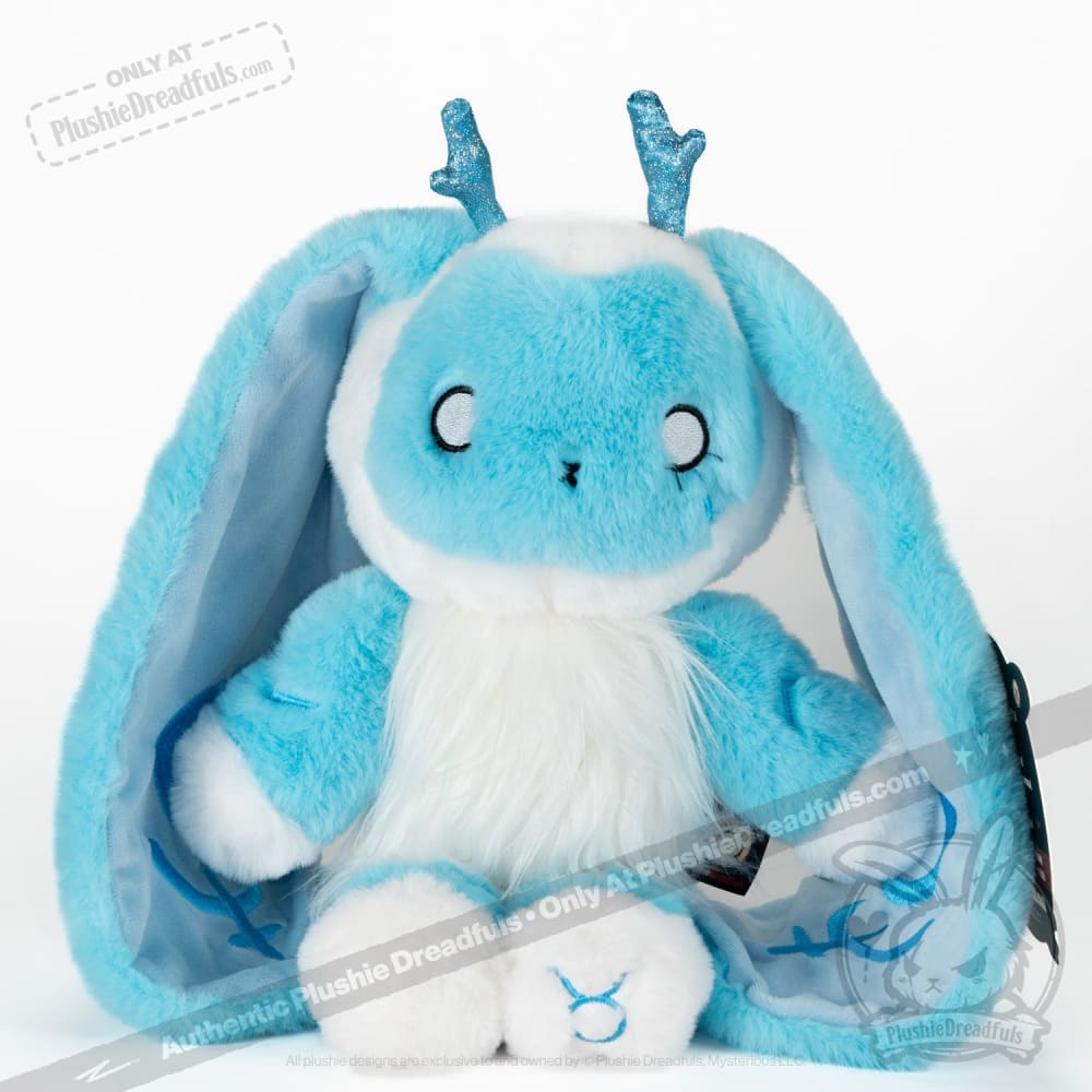 Plushie Dreadfuls Freeze Response Rabbit - Soft Stuffed Animal Toy for Anxiety Relief, Comfort & Stress Relief | Perfect for Therapy, PTSD Support & Emotional Healing