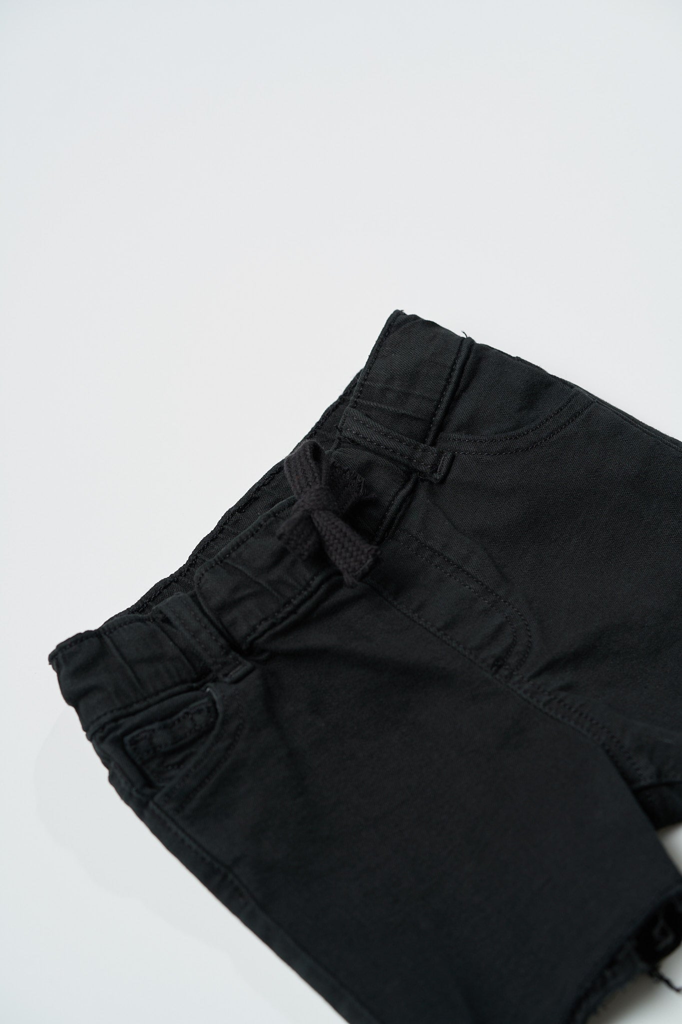 Boys Denim Shorts - Black Wash | Comfortable & Stylish for Summer Play, Outdoor Adventures & Casual Wear