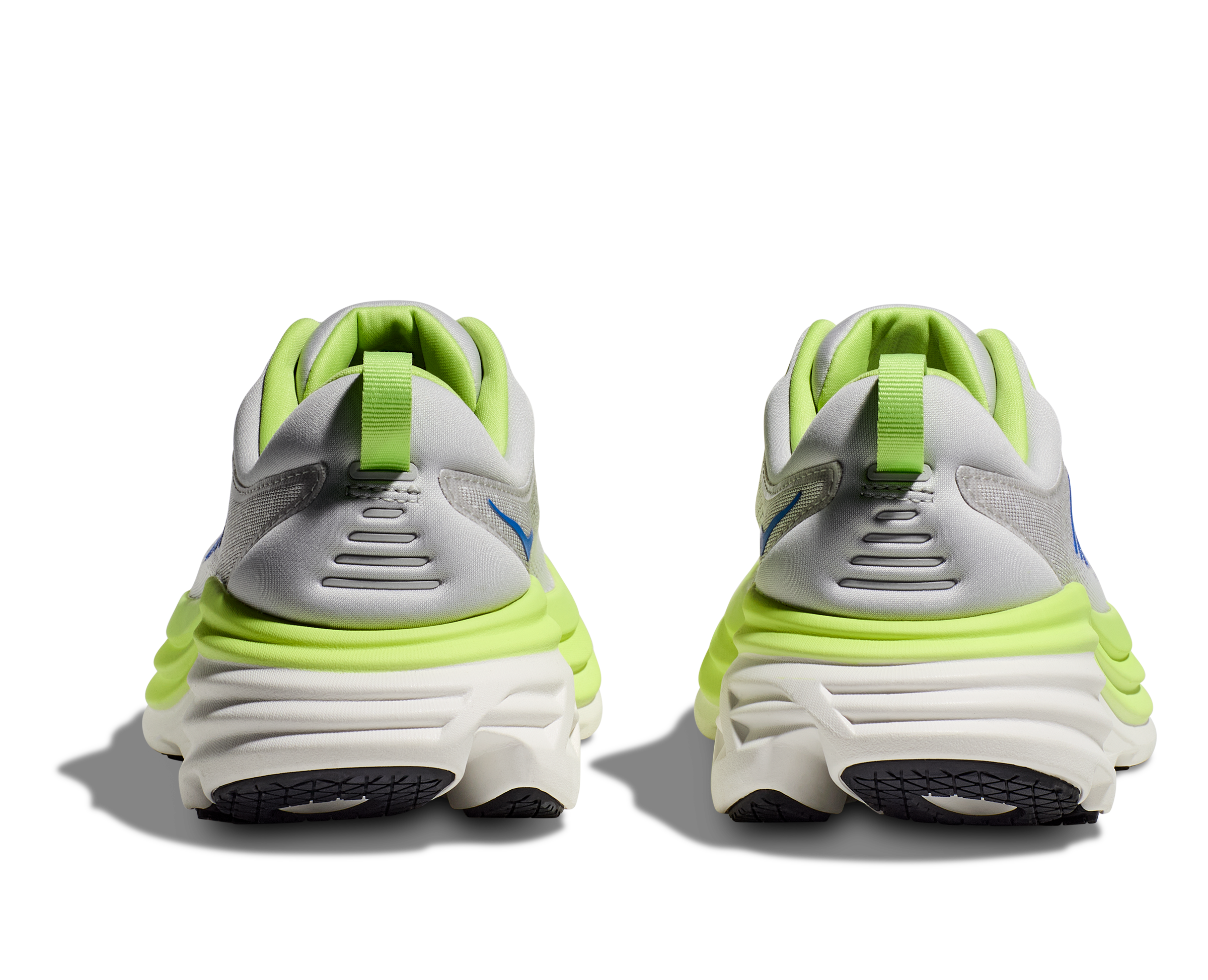 HOKA Bondi 8 Wide Running Shoes for Men - 2E Width Cushioned Sneakers for Long Distance Jogging & Walking | Perfect for Road Running, Gym Workouts & Everyday Comfort