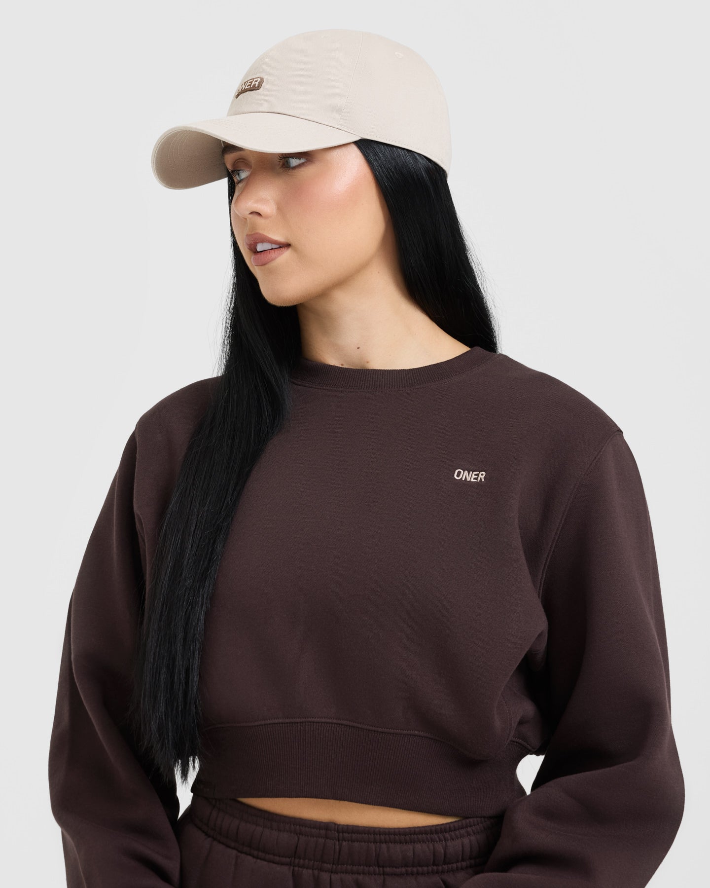 Premium Oner Baseball Cap in Mushroom Brown - Adjustable & Stylish Unisex Hat for Outdoor Activities, Sports, and Casual Wear