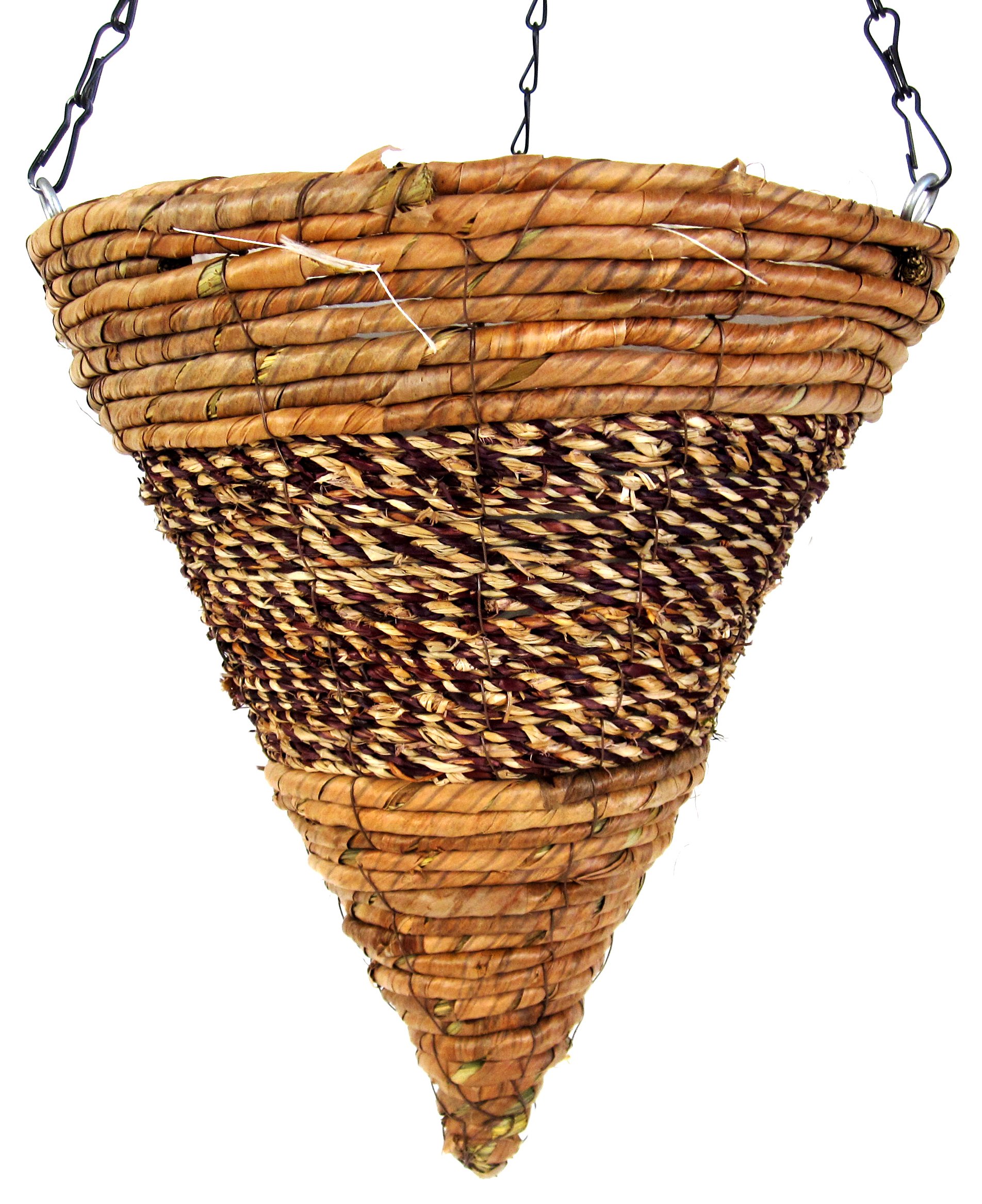 SuperMoss Wood Woven Baskets 12